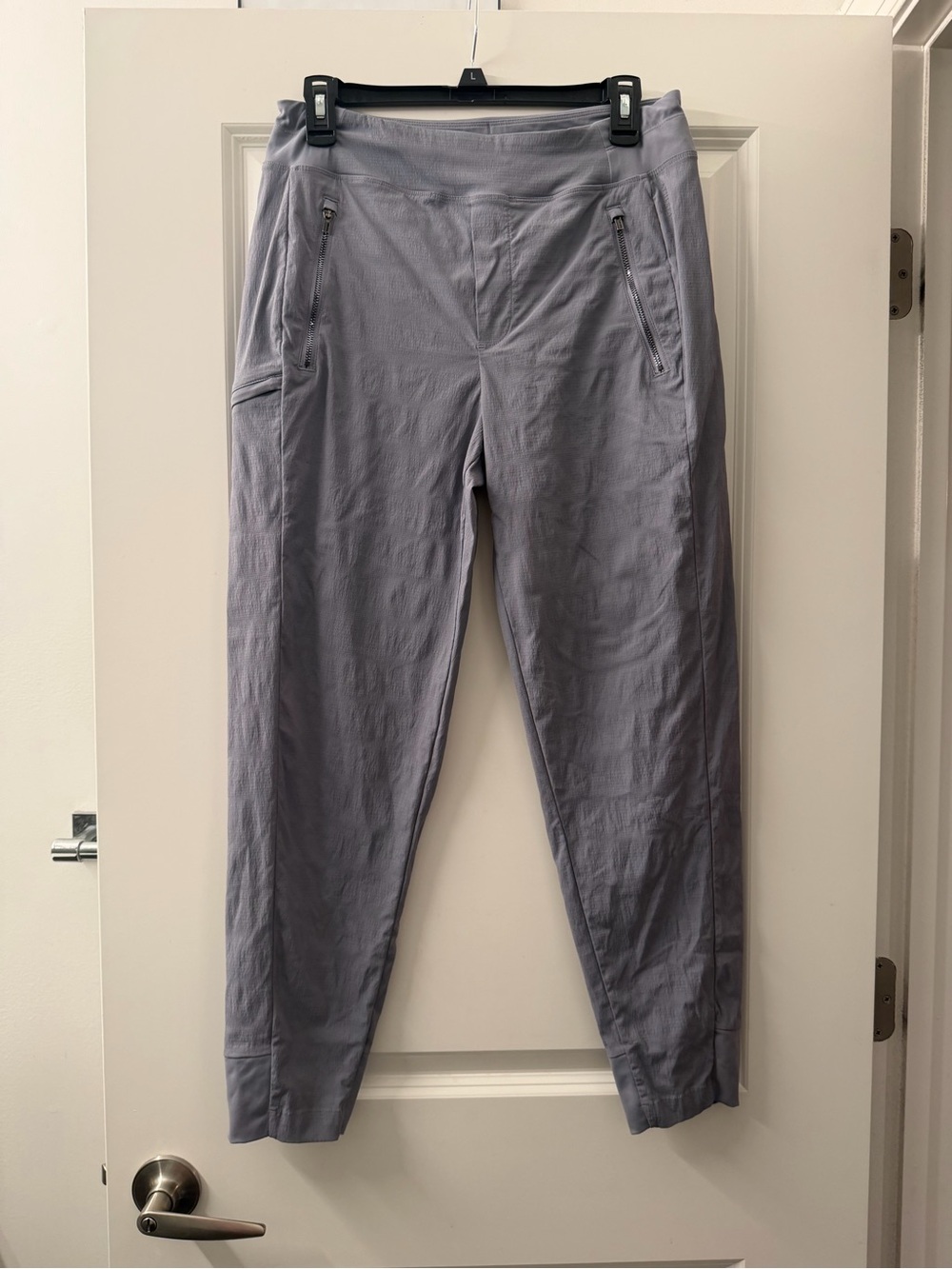 Athleta TREKKIE NORTH HIGH RISE JOGGER in light Gray